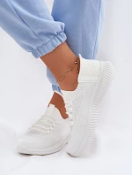 Materiálové Vkládací Sportovní Dámské Bílé Olive