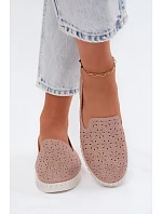 Dámské vzorované nazouváky Salty