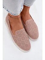 Dámské vzorované nazouváky Salty