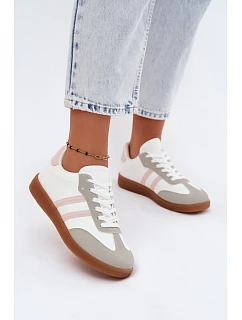 Dámské tenisky Bílá-Růžová Seabell