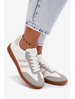 Dámské tenisky Bílá-Růžová Seabell