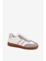 Dámské tenisky Bílá-Růžová Seabell