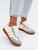 Dámské tenisky Bílá-Růžová Seabell