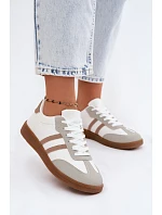 Dámské tenisky Bílá-Beige Seabell