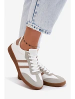 Dámské tenisky Bílá-Beige Seabell