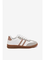 Dámské tenisky Bílá-Beige Seabell