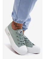 Dámské tenisky na platformě LEE ISLA C WOMEN LOW 50261002.98K mátové