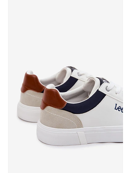 Pánské tenisky  LOW Bílé model 22147274 - Lee