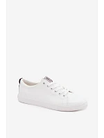 Dámské tenisky Sneakers z eko kůže Big Star TT274960 bílé