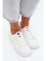Dámské tenisky Sneakers z eko kůže Big Star TT274960 bílé