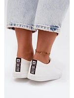 Dámské tenisky Sneakers z eko kůže Big Star TT274960 bílé