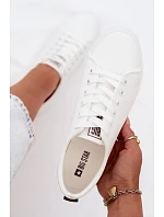 Dámské tenisky Sneakers z eko kůže Big Star TT274960 bílé