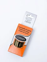 Corbby Beżowe Okrągłe Sznurowadła