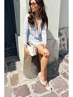 Dámské sandály s dekorací imitace semiše světle béžové Gardenia