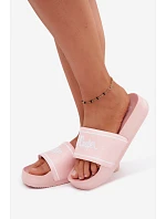 Dámské sandály na platformě model 22275420 růžové - Lee Cooper