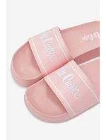 Dámské sandály na platformě model 22275420 růžové - Lee Cooper