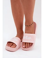 Dámské sandály na platformě model 22275420 růžové - Lee Cooper