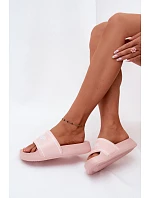 Dámské sandály na platformě model 22275420 růžové - Lee Cooper