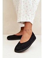 Dámské barefoot baleríny černé model 22313569 - Boto