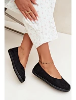 Dámské barefoot baleríny černé model 22313569 - Boto