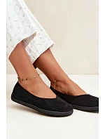 Dámské barefoot baleríny černé model 22313569 - Boto