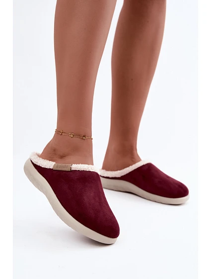 Dámské domácí pantofle s kožíškem model 22368027 - Inblu
