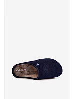 Dámské domácí pantofle Inblu EC000102 tmavě modré Dámské domácí pantofle Inblu EC000102 tmavě modré