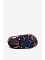 Barefoot boty pro chlapce Milami Tmavě modré Saphira