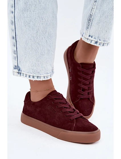 Dámské sportovní tenisky Big Star model 22391281 Bordové - Big Star Shoes