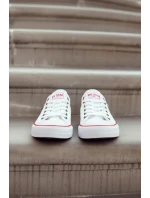 Dámské Bílé tenisky Big Star model 21501765 - Big Star Shoes