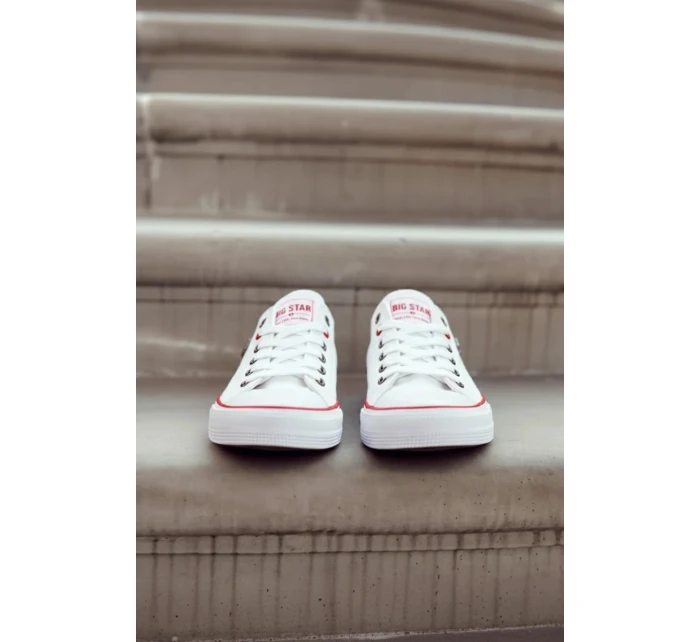 Dámské Bílé tenisky Big Star model 21501765 - Big Star Shoes Dámské Bílé tenisky Big Star model 21501765 - Big Star Shoes