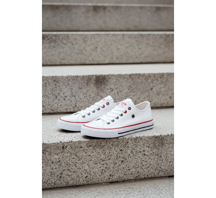 Dámské Bílé tenisky Big Star model 21501765 - Big Star Shoes Dámské Bílé tenisky Big Star model 21501765 - Big Star Shoes