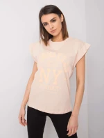 Tričko 157 TS 4163.72P broskyňa