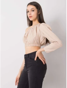 Blúzka 341 BZ 5267.03 béžová