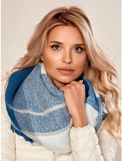 Šátek AT CH model 15090478 námořní - FPrice