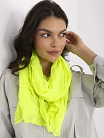 Závoj AT CH 1906.98 fluo žltý