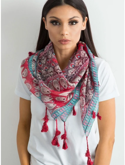 Závoj AT CH ENEC 71.33P červený Závoj AT CH ENEC 71.33P červený