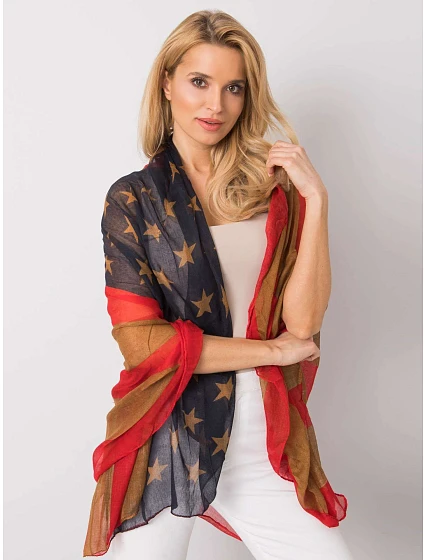 Šátek AT CH S model 17416331 světle hnědý - FPrice