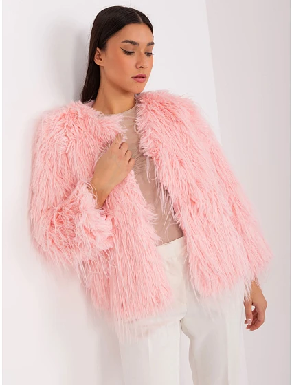 Kurtka AT KR model 19077635 jasny różowy - FPrice