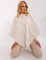 Poncho AT PN 2347.68 ecru