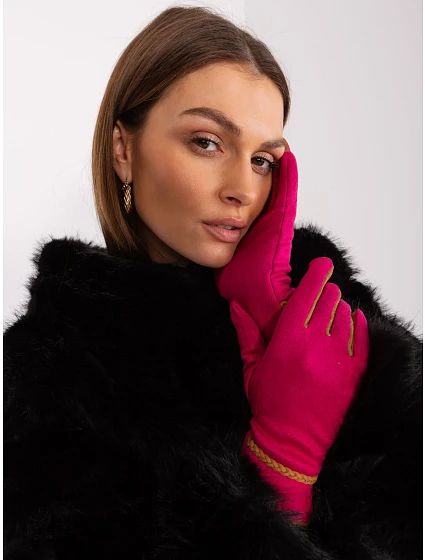 Rękawiczki AT RK model 19161960 fuksjowy - FPrice