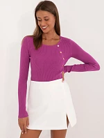 Jumper AT SW 2332 2,65 tmavo fialový