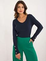 Sveter AT SW 2334.49 tmavomodrý