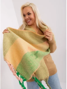 Šatka AT SZ 2316.10P jasne oranžová