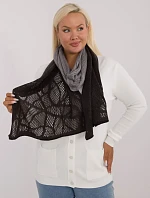 Šatka AT SZ 602.61 grafitová