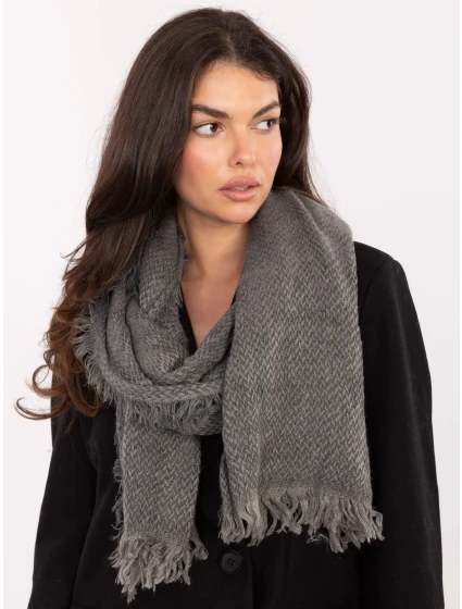 Šatka AT SZ S 8372.65 tmavo šedá Šatka AT SZ S 8372.65 tmavo šedá