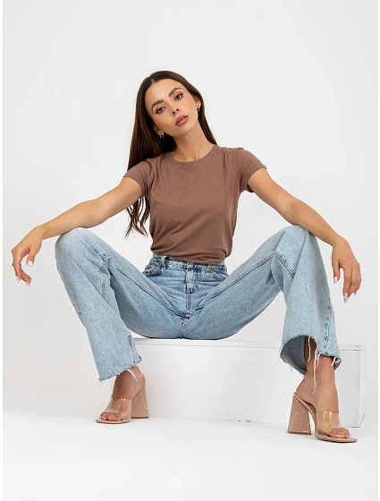 Tričko B model 17528173 hnědá - FPrice