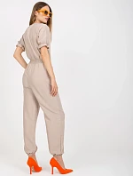 Kombinéza CA KO 6298.68 tmavá lila