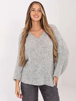 Jumper CH SW 72630.79 sivý