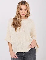 Jumper CH SW 72996.26 svetlo béžový